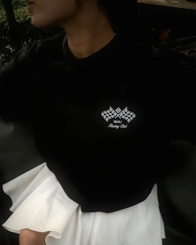 "Retro Racing" T-Shirt (Black)