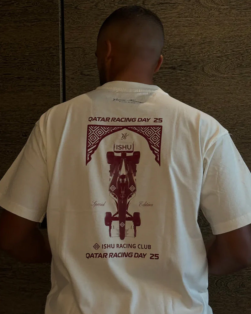 "Classic Racer" T-Shirt (White)