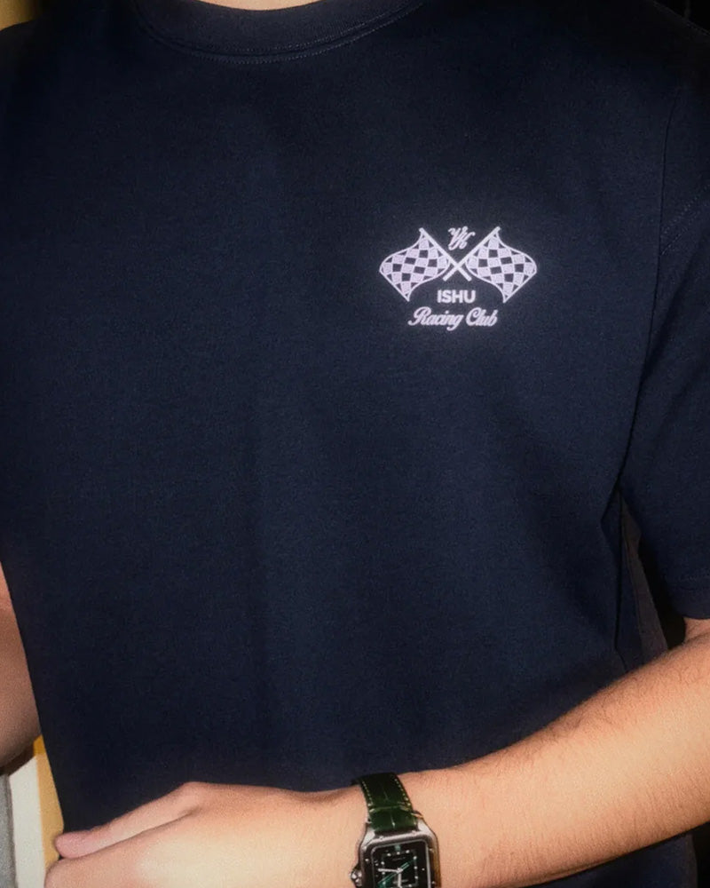 Qatar Racing Day T-Shirt (Black)