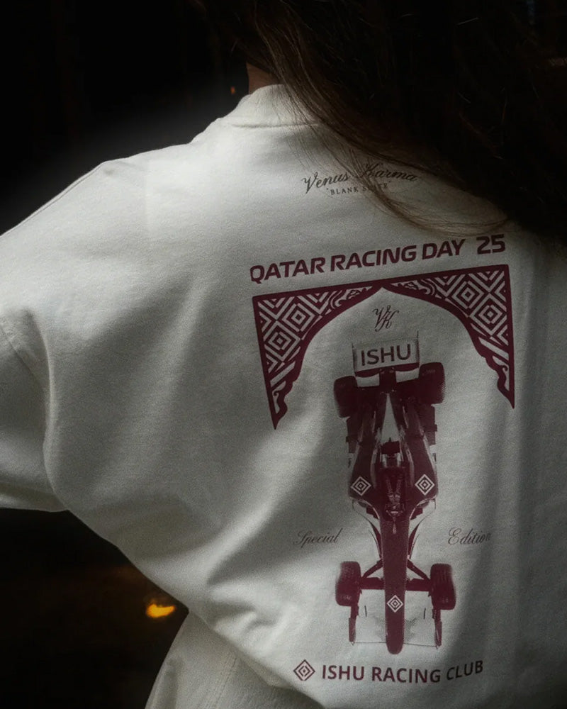 "Classic Racer" T-Shirt (White)