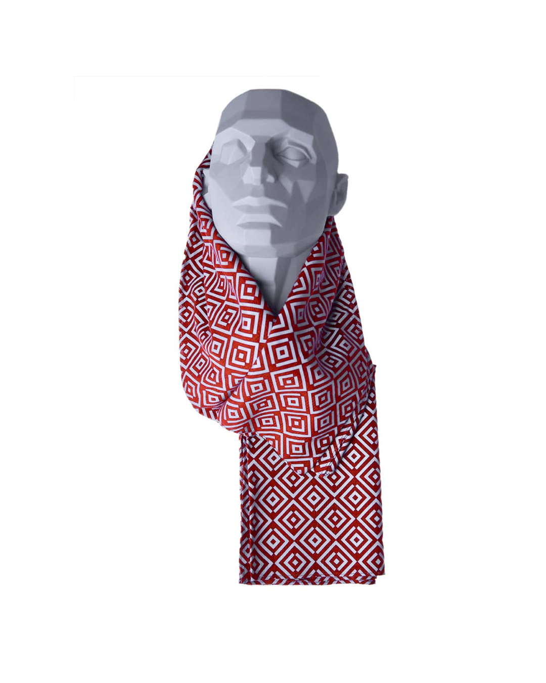 RED ISHU SCARF