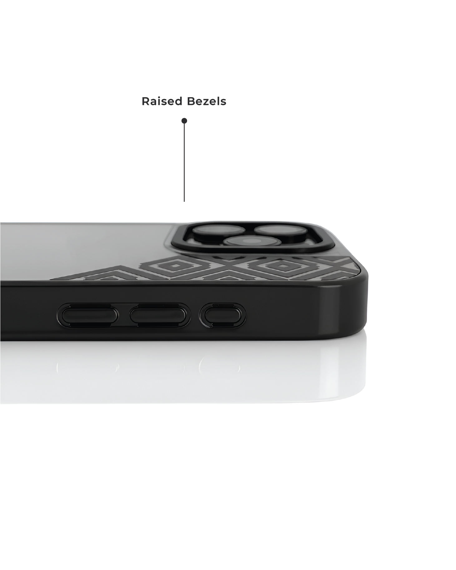 Mirror Selfie Phonecase (Noir)