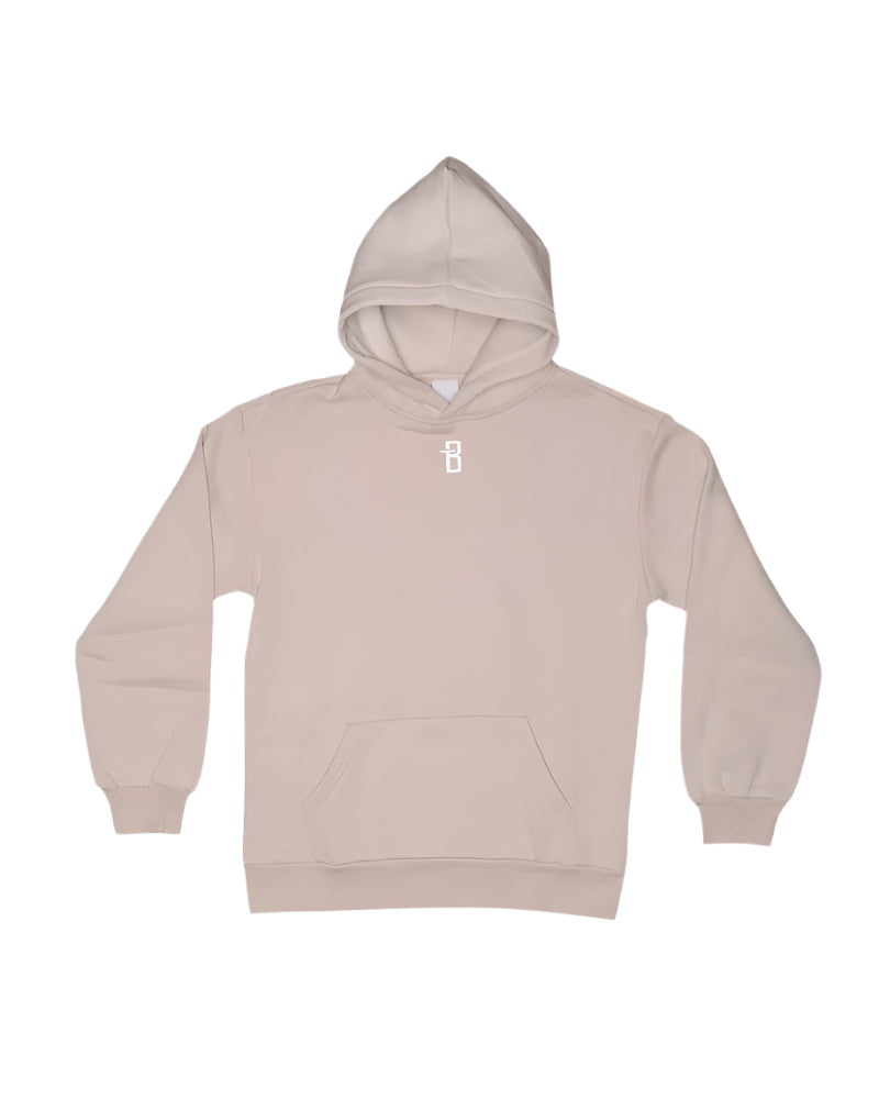 Beige Hoodie