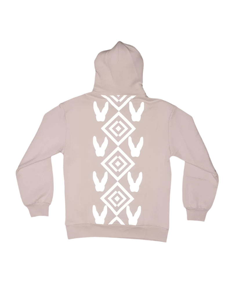 Beige Hoodie