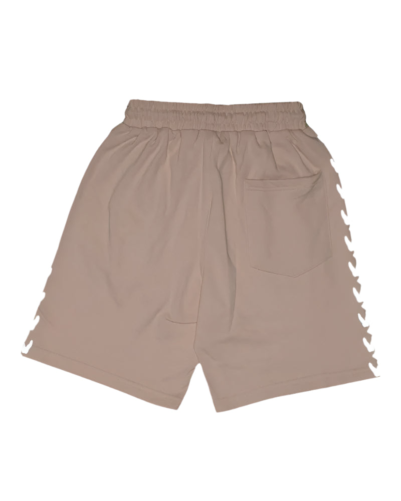 Beige Shorts