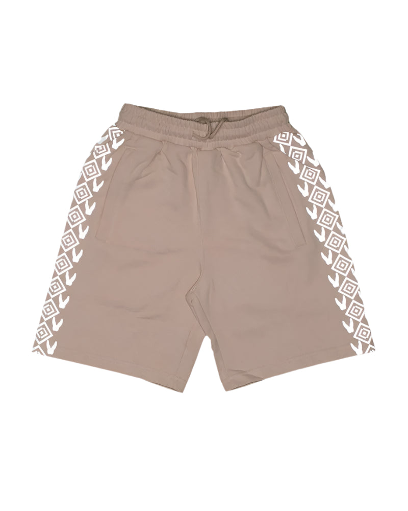 Beige Shorts