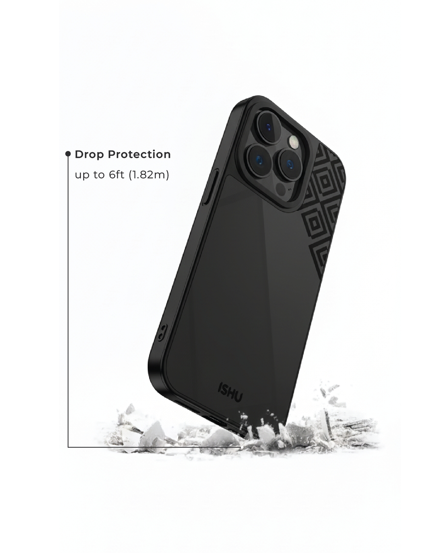 Mirror Selfie Phonecase (Noir)