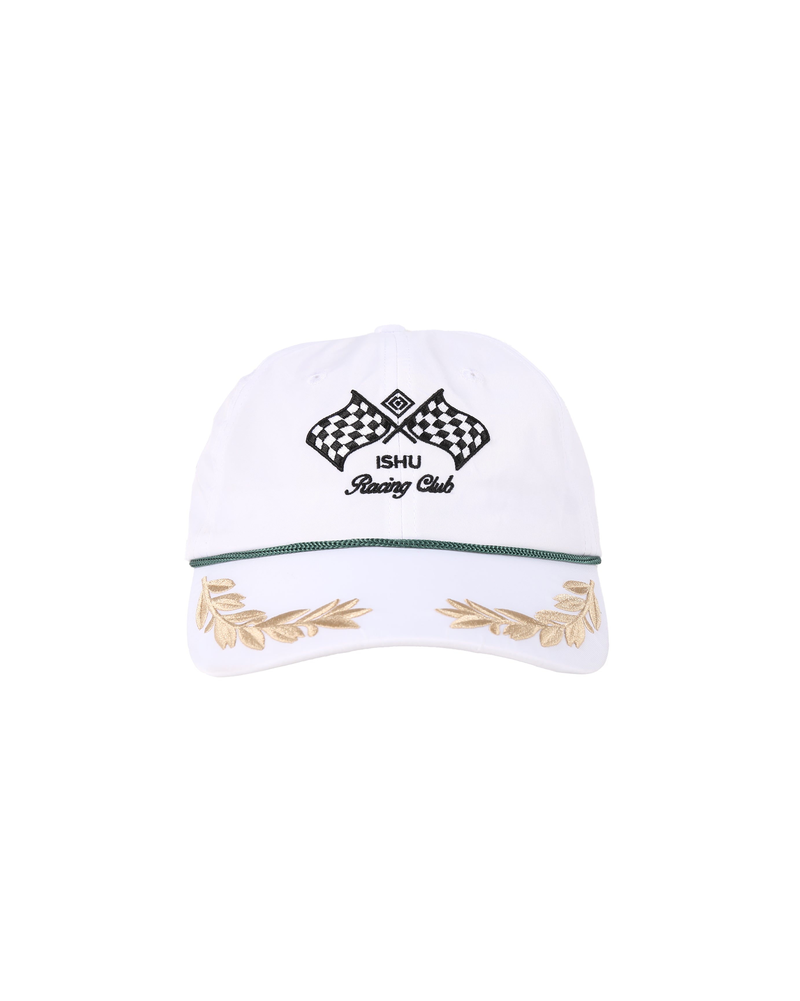 Racing Club Cap (White)