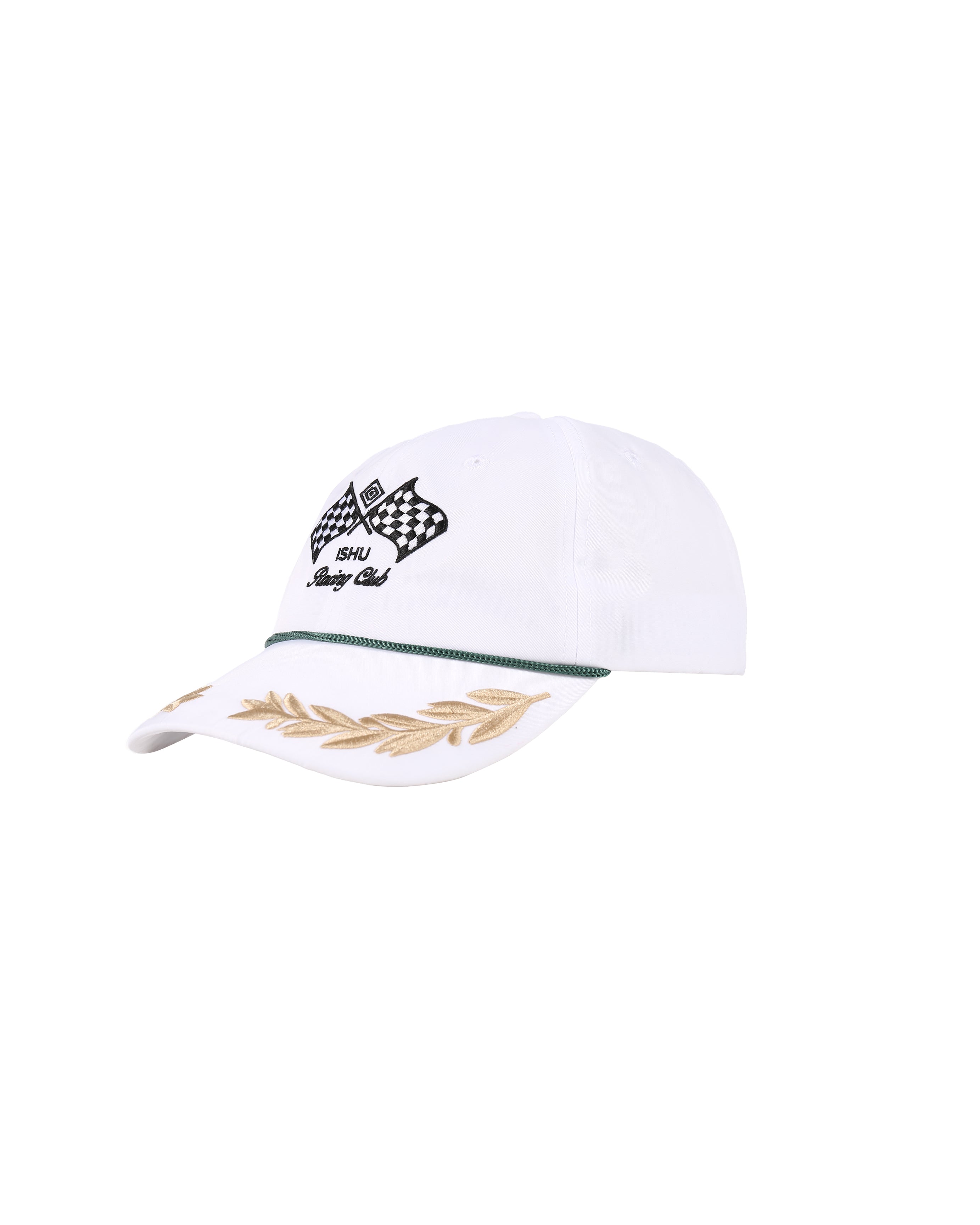 Racing Club Cap (White)