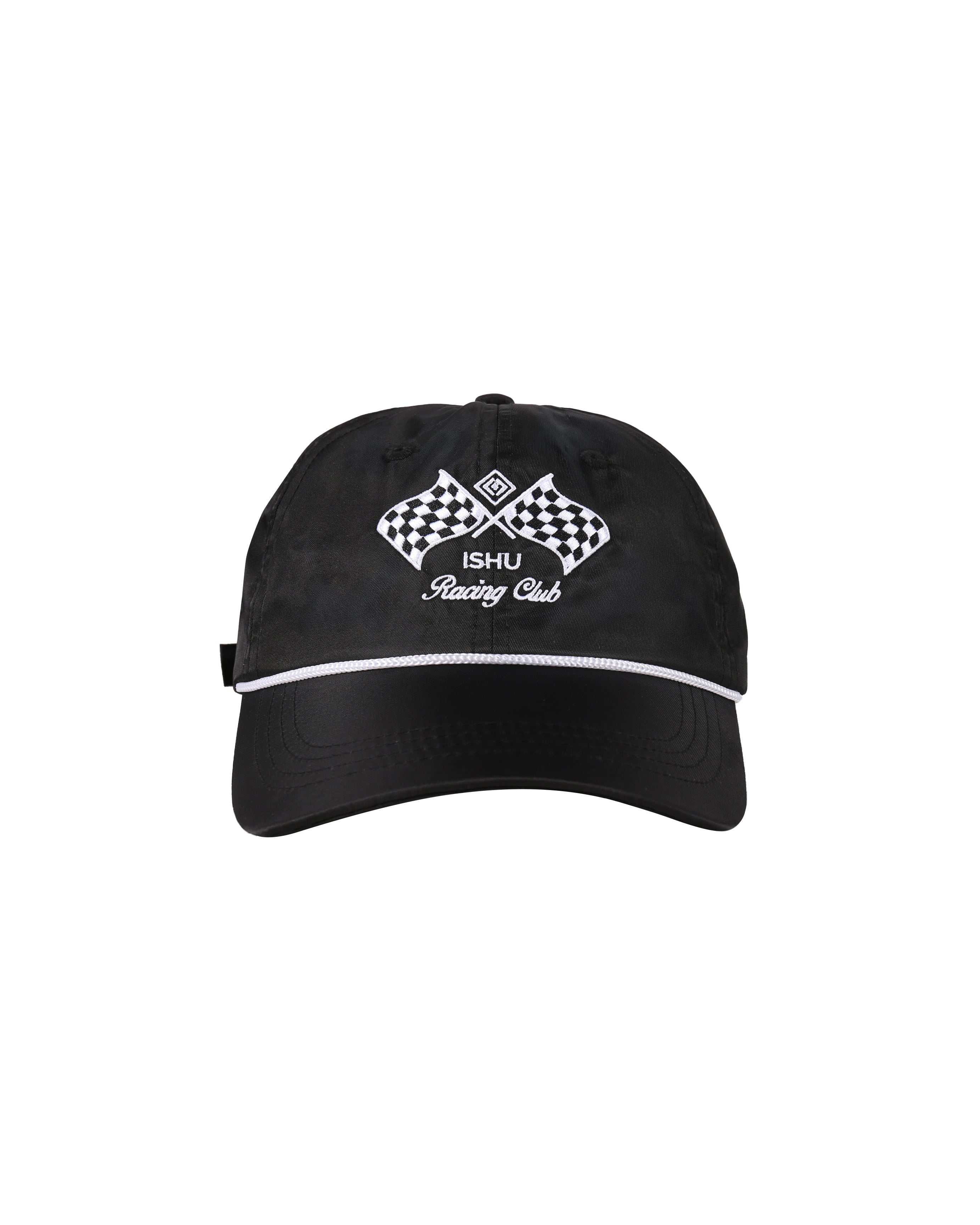 Racing Club Cap (Black)