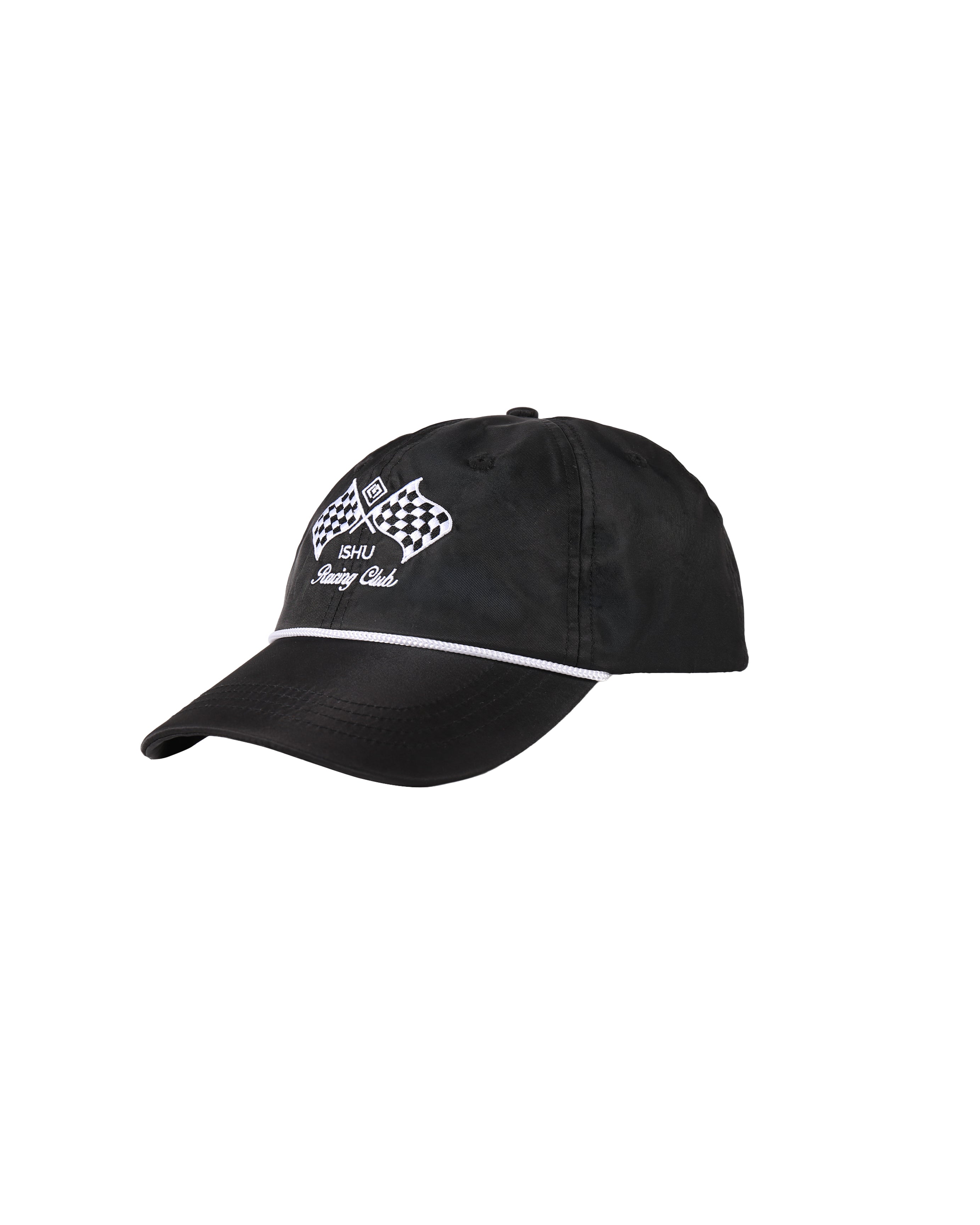 Racing Club Cap (Black)