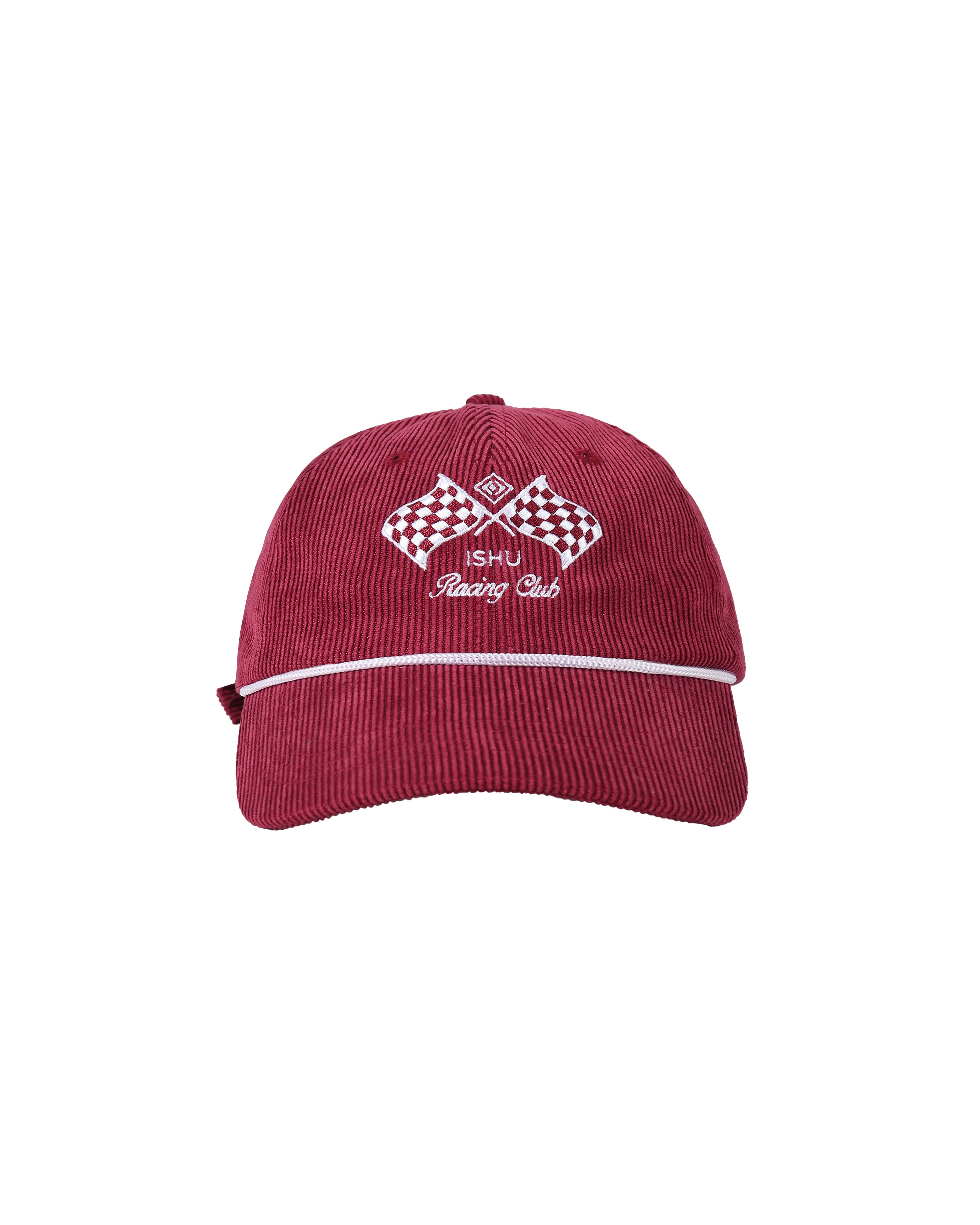 Racing Club Cap (Maroon)