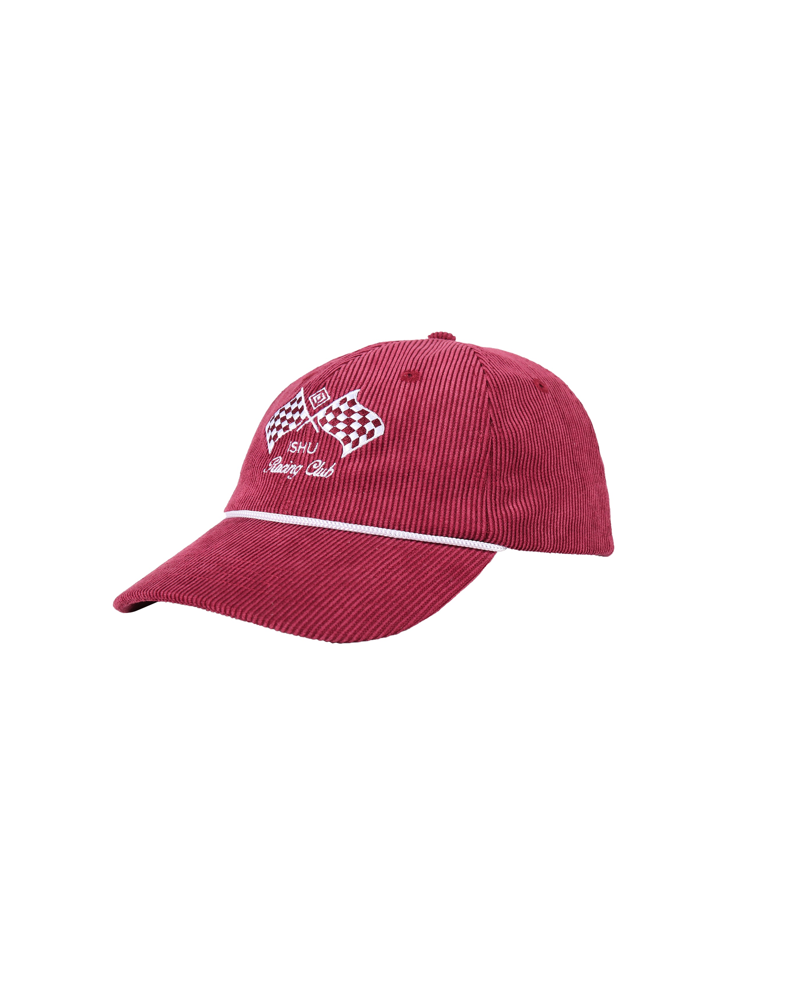 Racing Club Cap (Maroon)
