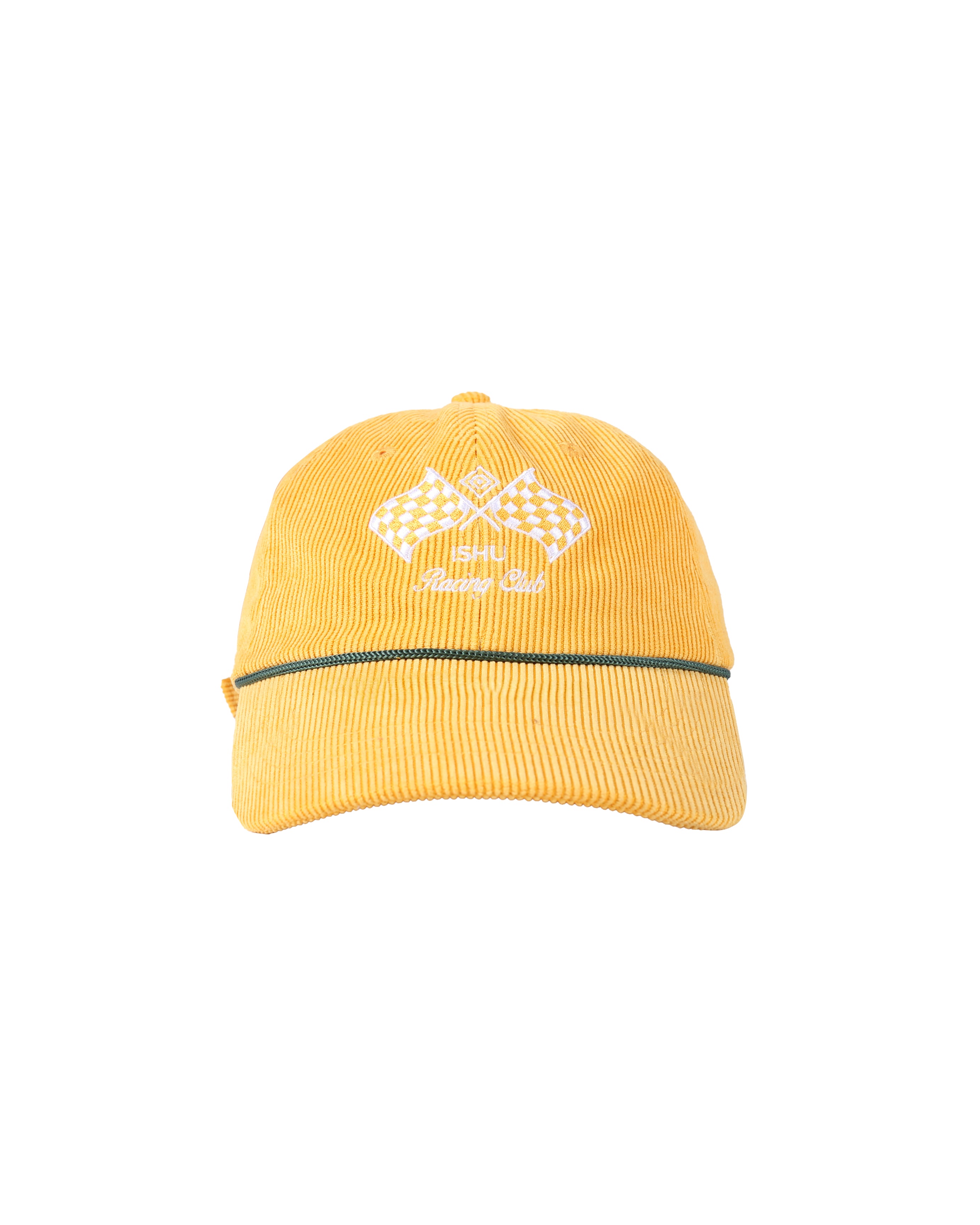 Racing Club Cap (Yellow)