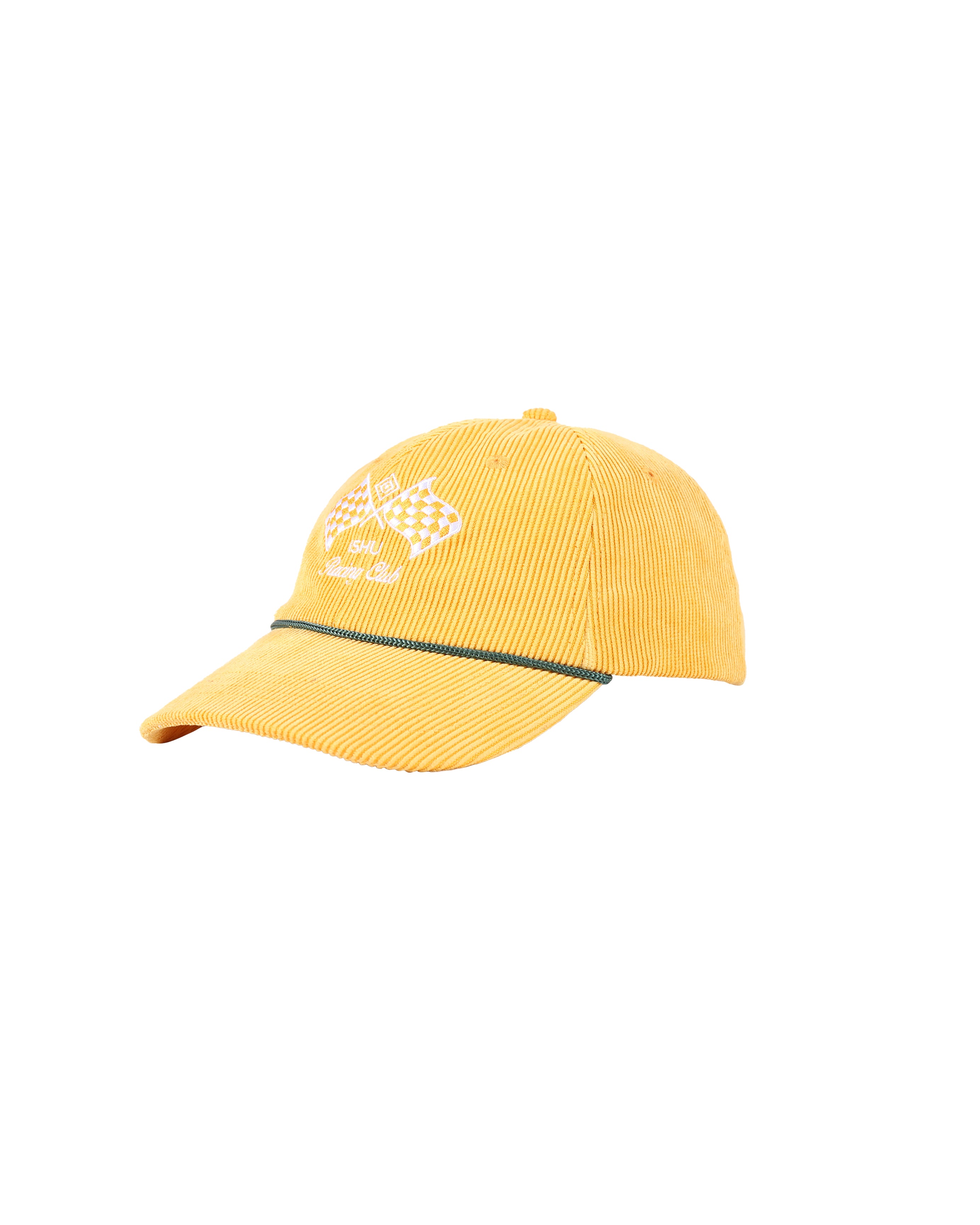 Racing Club Cap (Yellow)