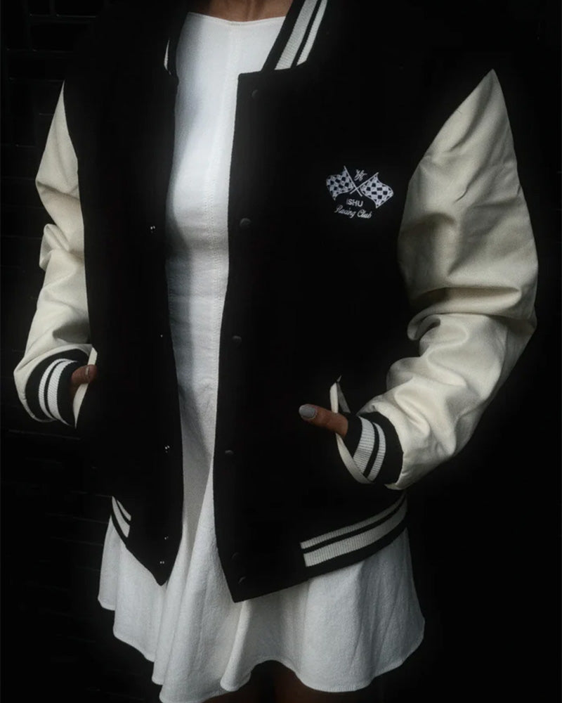 "The OG Racer" Varsity Jacket