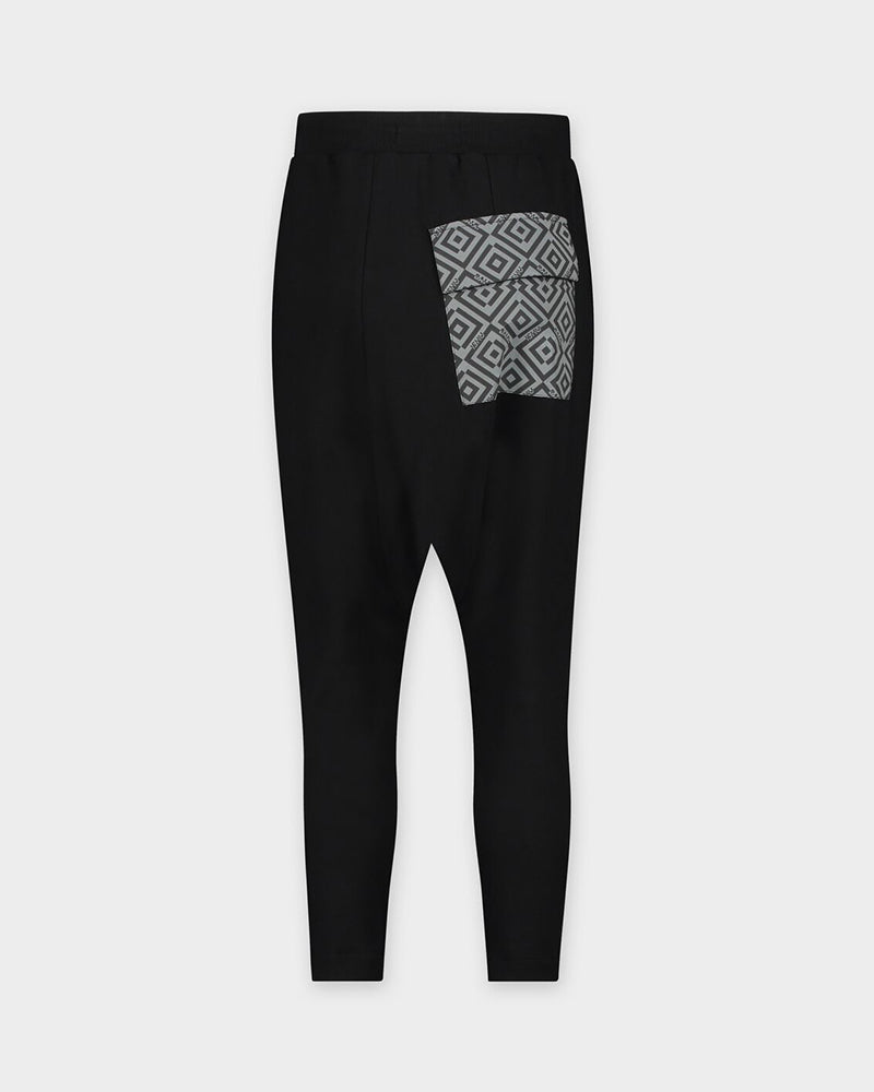 Larry Low Crotch Sweat Pants - ISHU