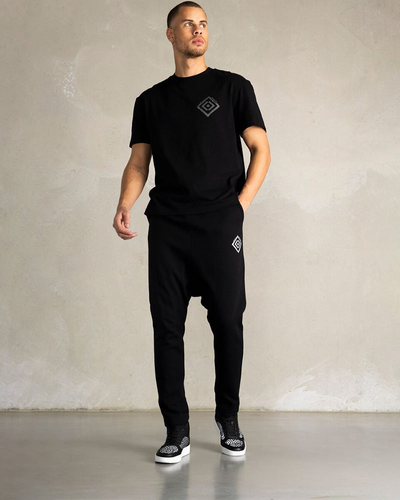 Larry Low Crotch Sweat Pants - ISHU