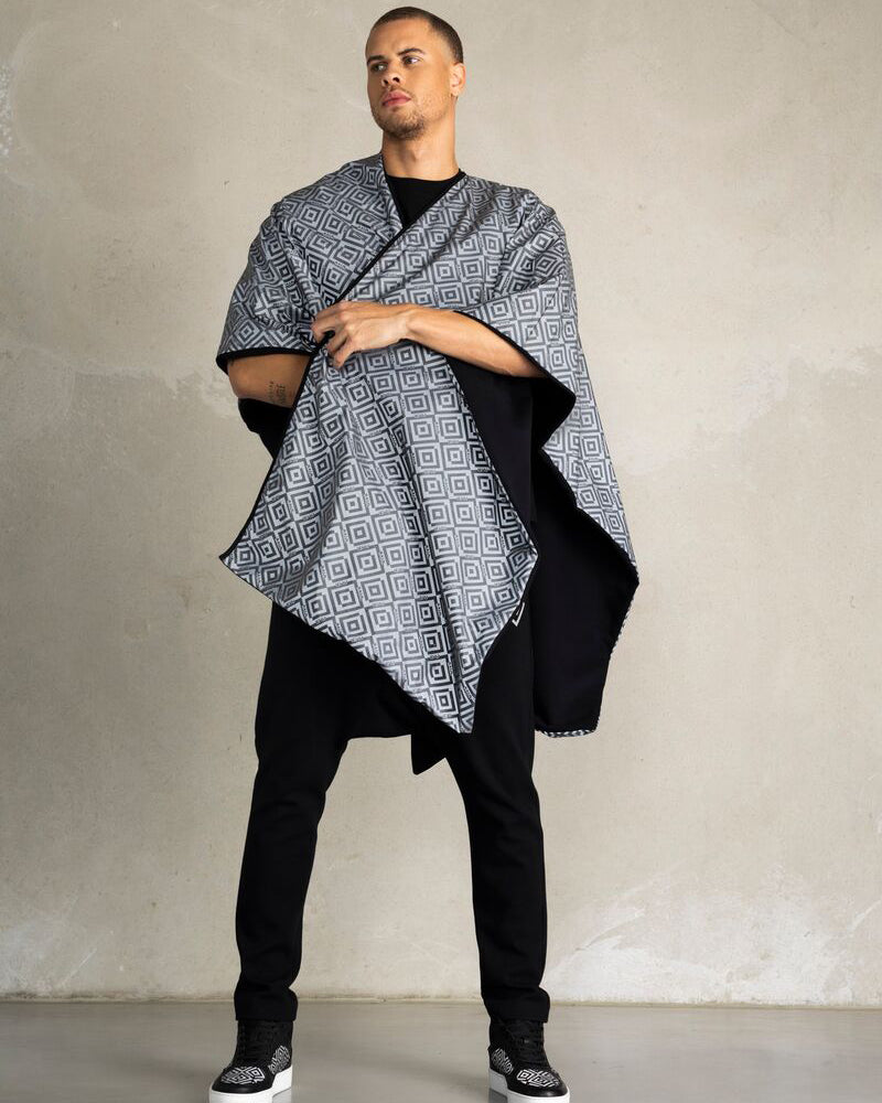 Poncho Reversible - ISHU