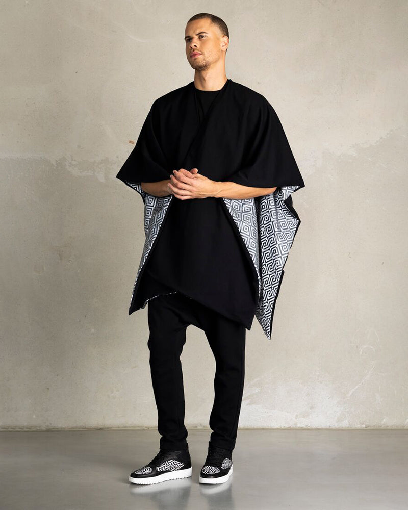 Poncho Reversible - ISHU