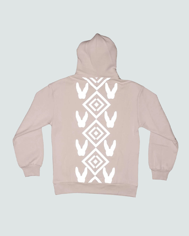 Beige Hoodie