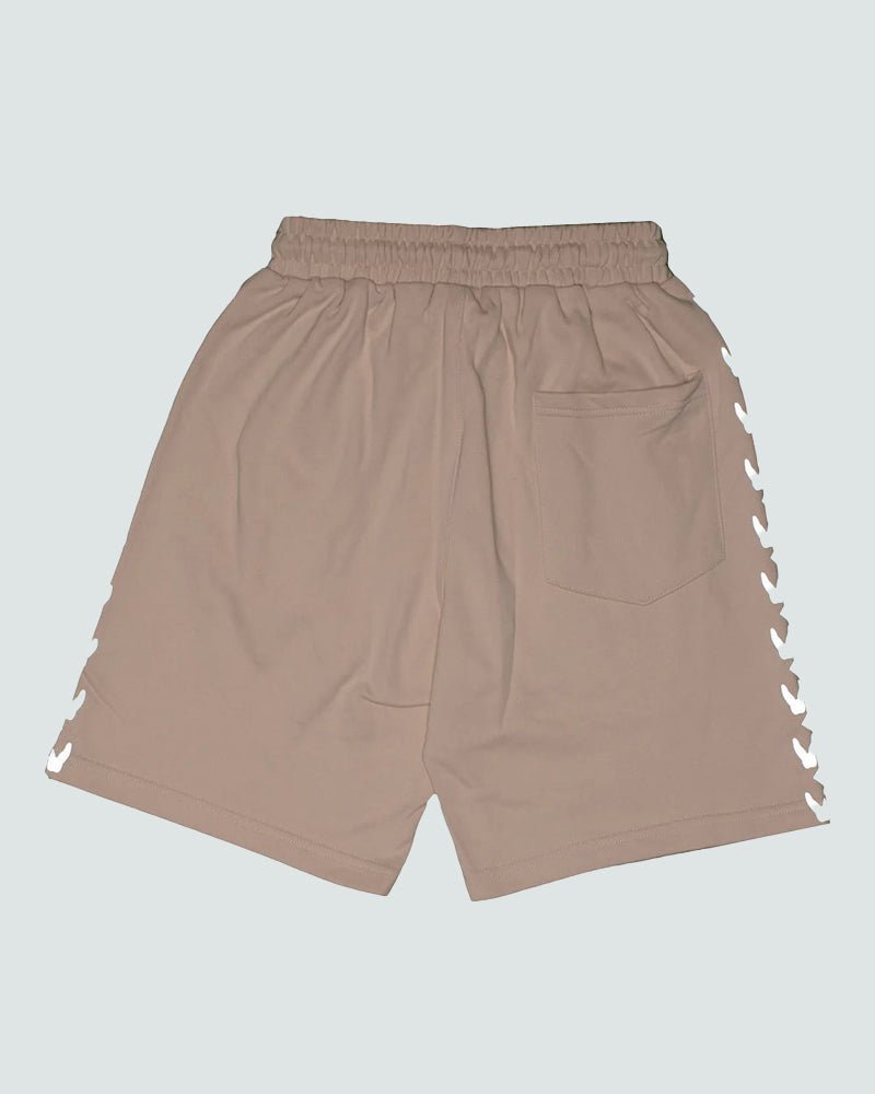 Beige Shorts