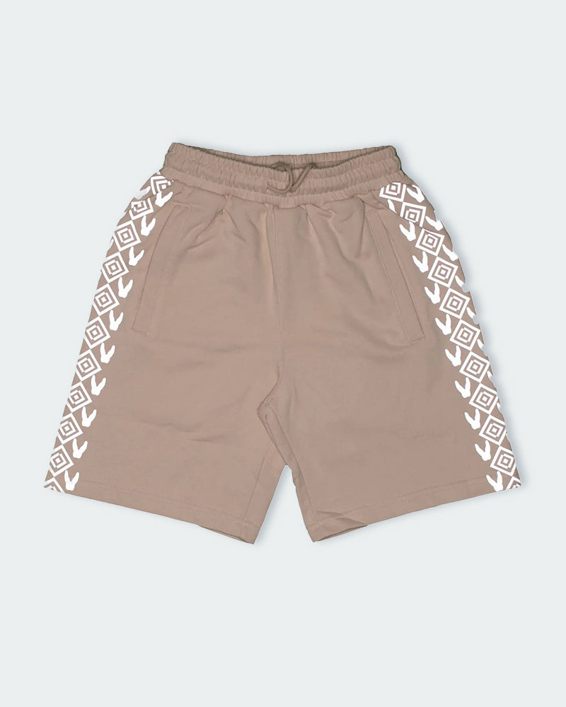 Beige Shorts Hover Image