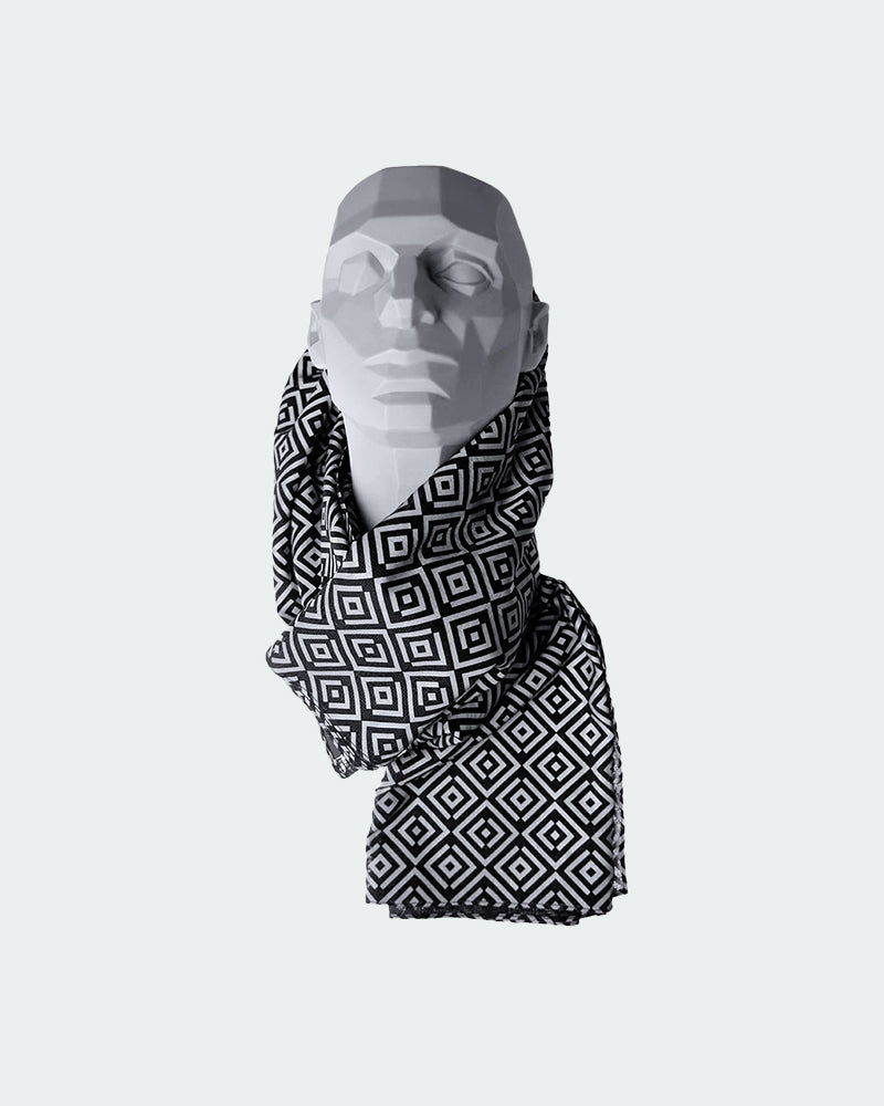 Black ISHU Scarf