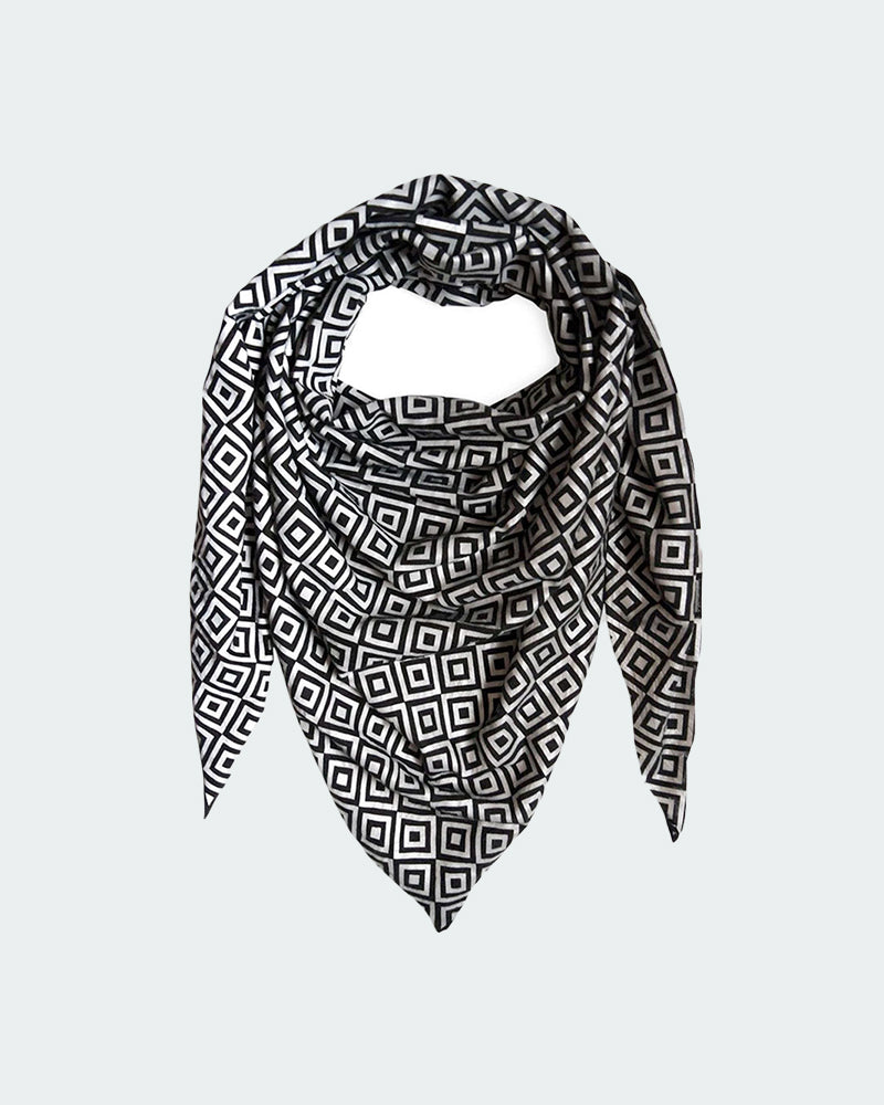 Black ISHU Scarf