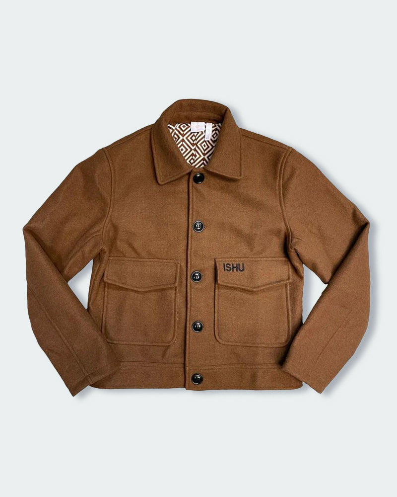 Brown Jacket