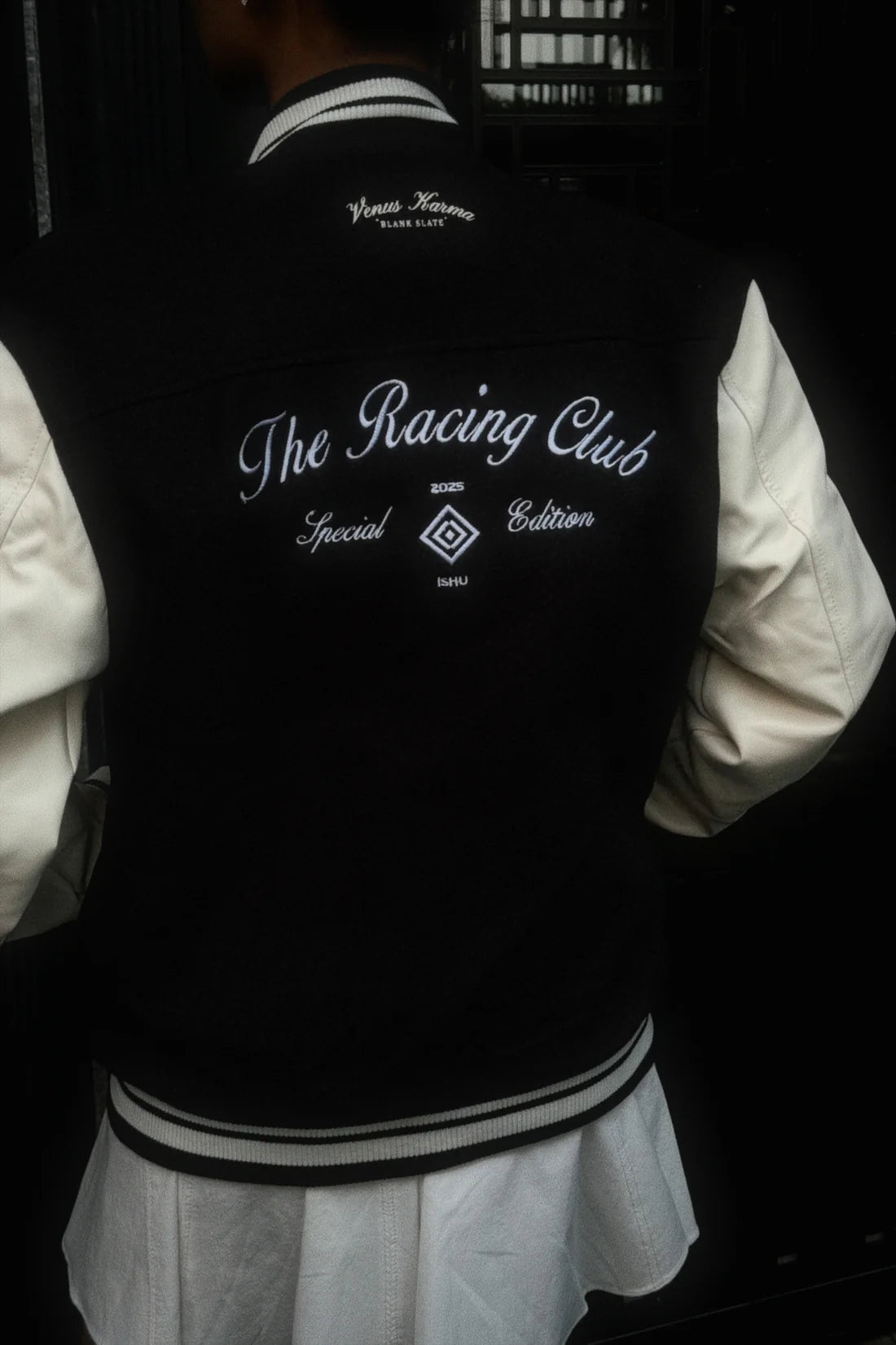 "The OG Racer" Varsity Jacket