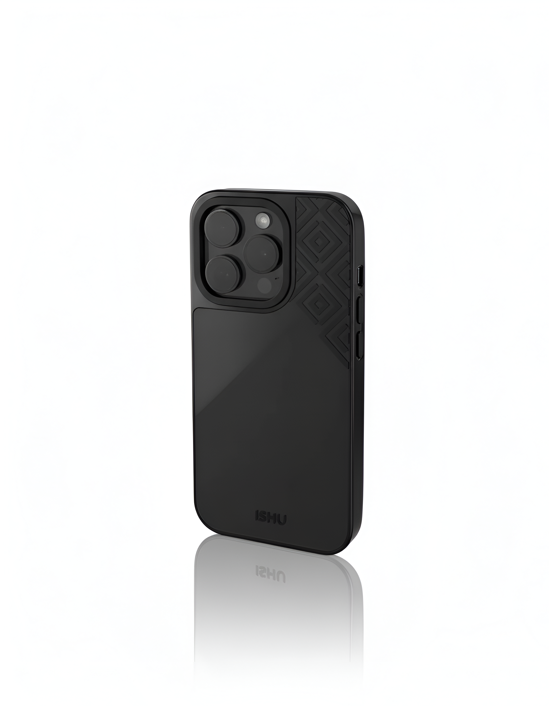 ISHU Mirror Selfie Phonecase – Noir Edition