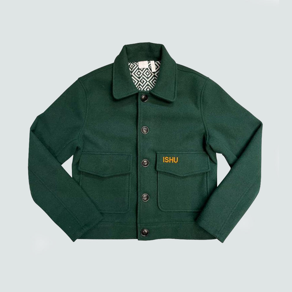 GREEN JACKET