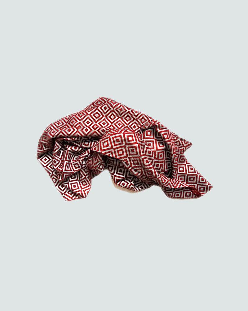 Red ISHU Scarf