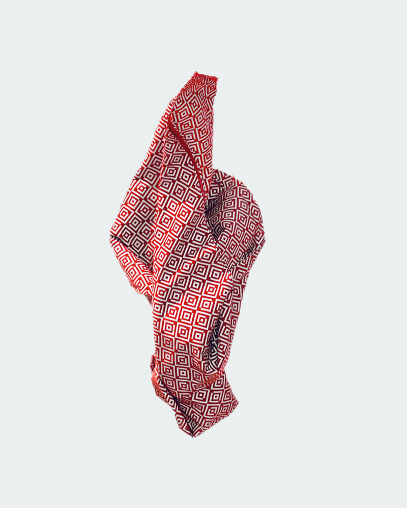 Red ISHU Scarf