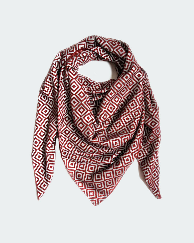 Red ISHU Scarf