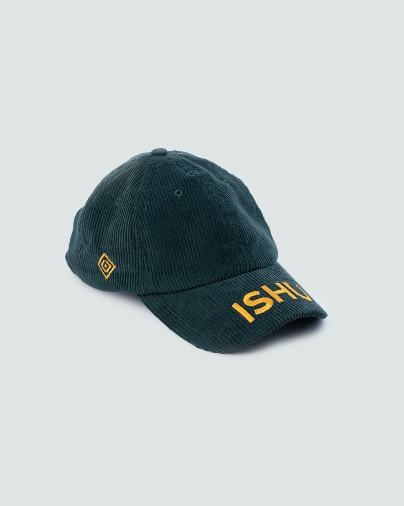 ISHU Green Cap