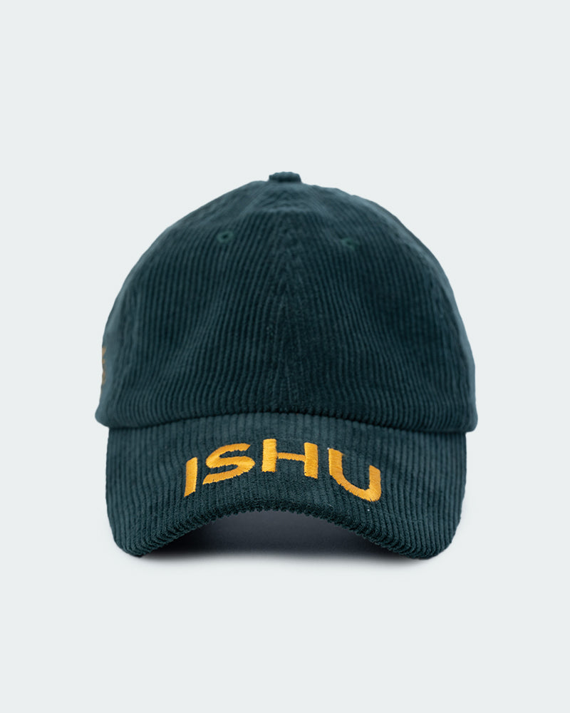 ISHU Green Cap