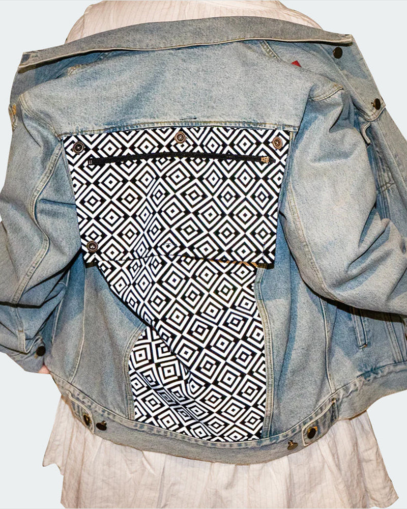 Washed Japanese Denim Jacket