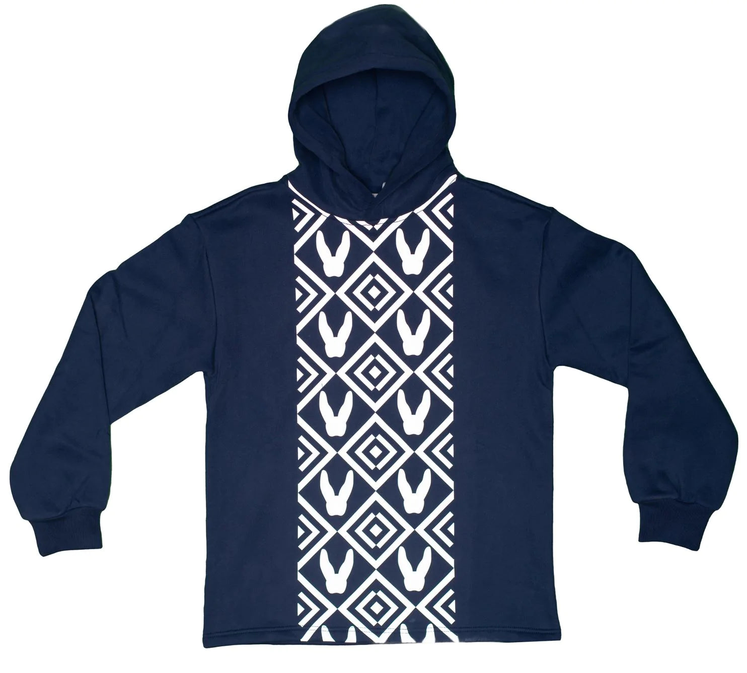 ISHU X RABY NAVY HOODIE