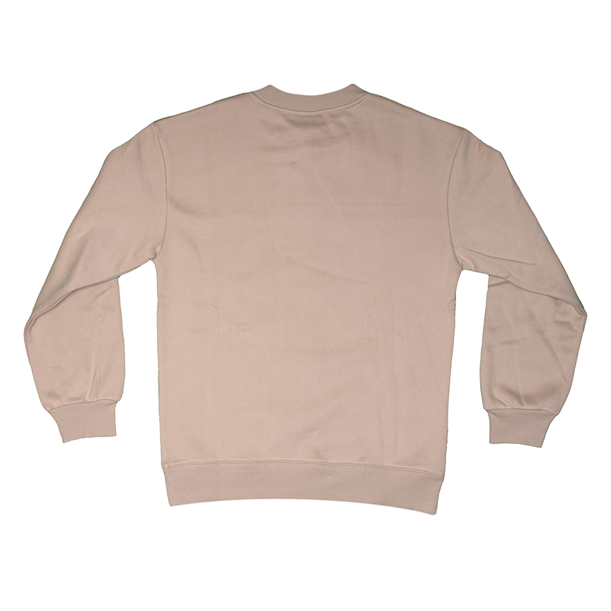 FRONT PRINT BEIGE JUMPER