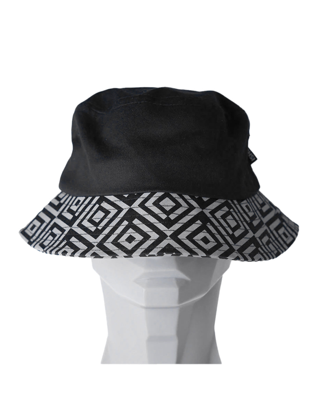 Brim Pattern Bucket Hat