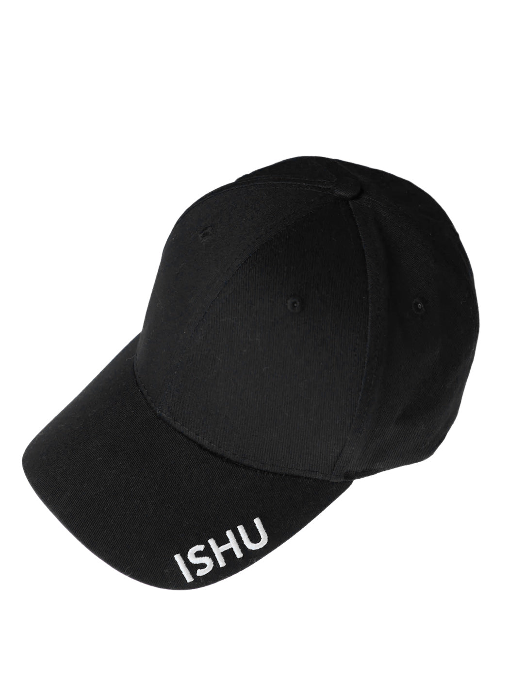 BLACK BASEBALL HAT