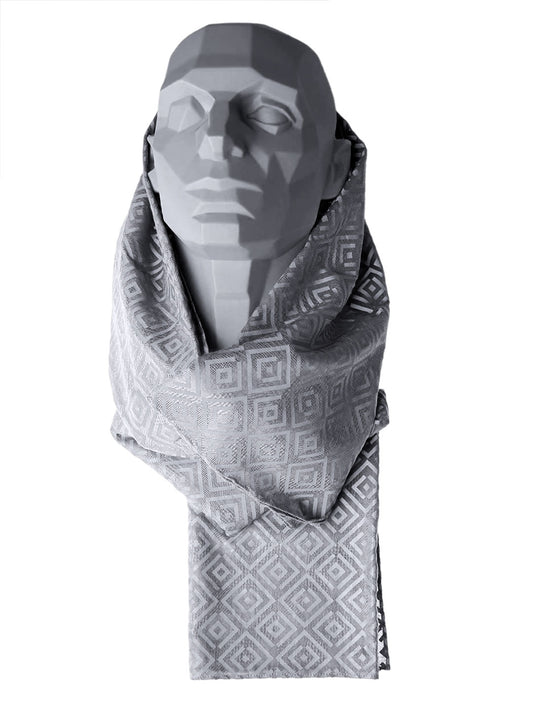 GREY ISHU SCARF