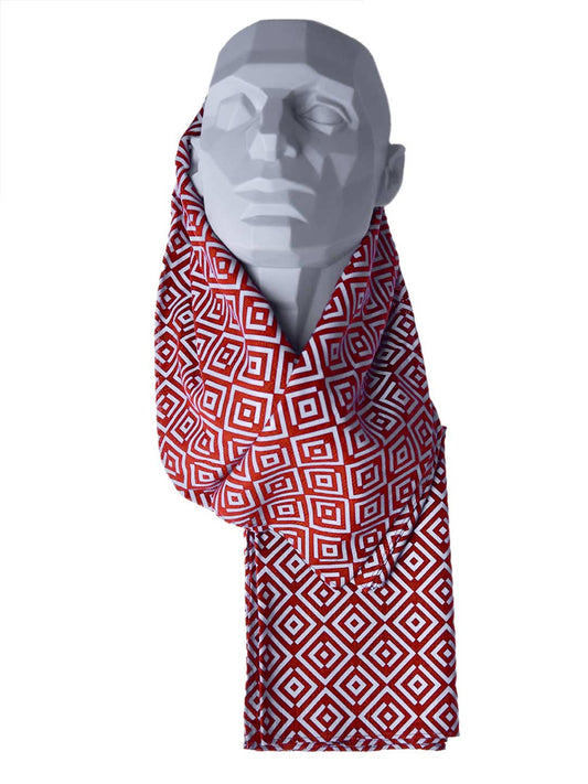 RED ISHU SCARF