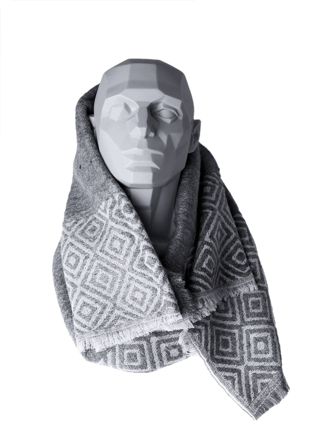 WOOL ISHU SCARF