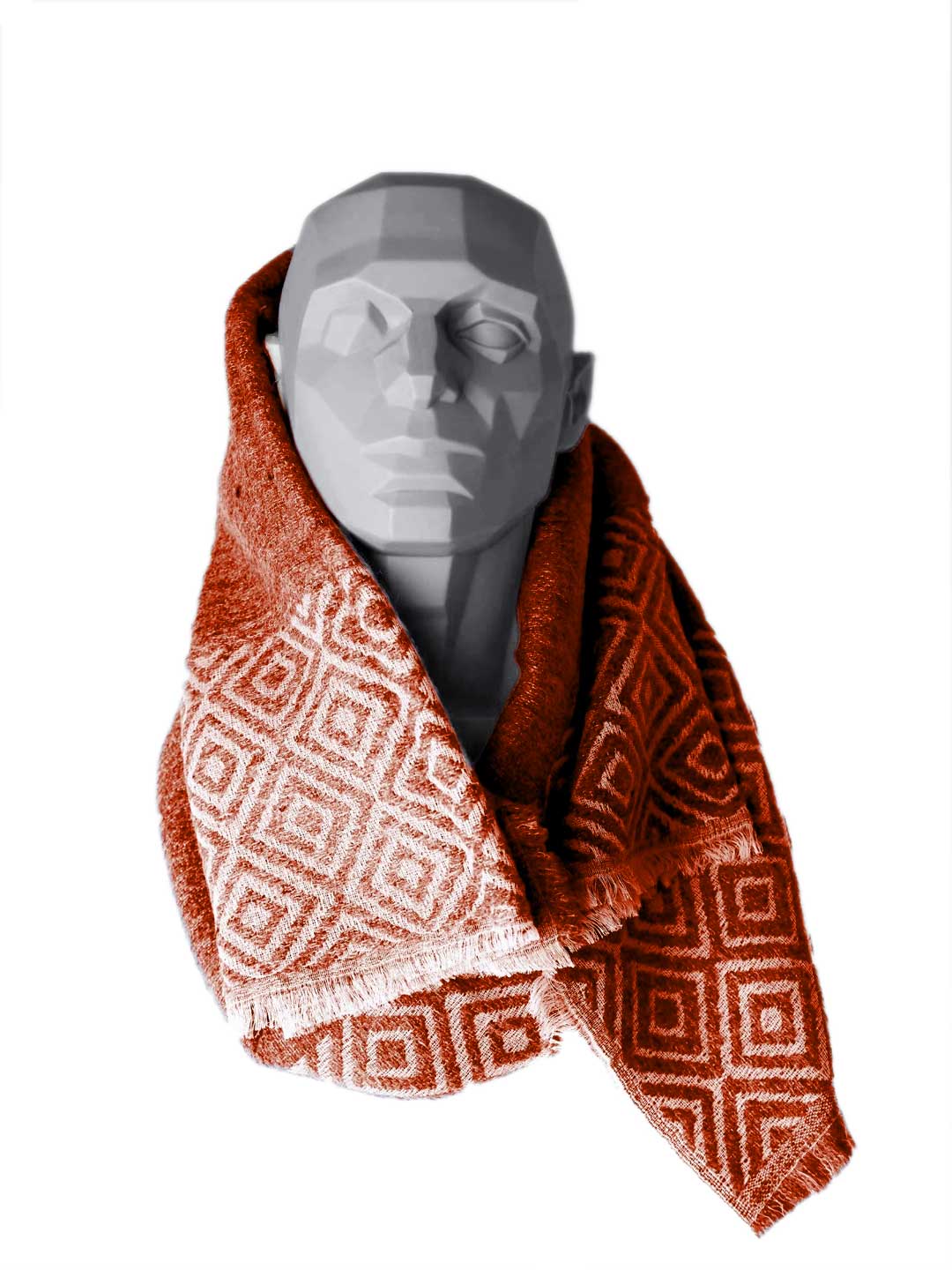 WOOL ISHU SCARF