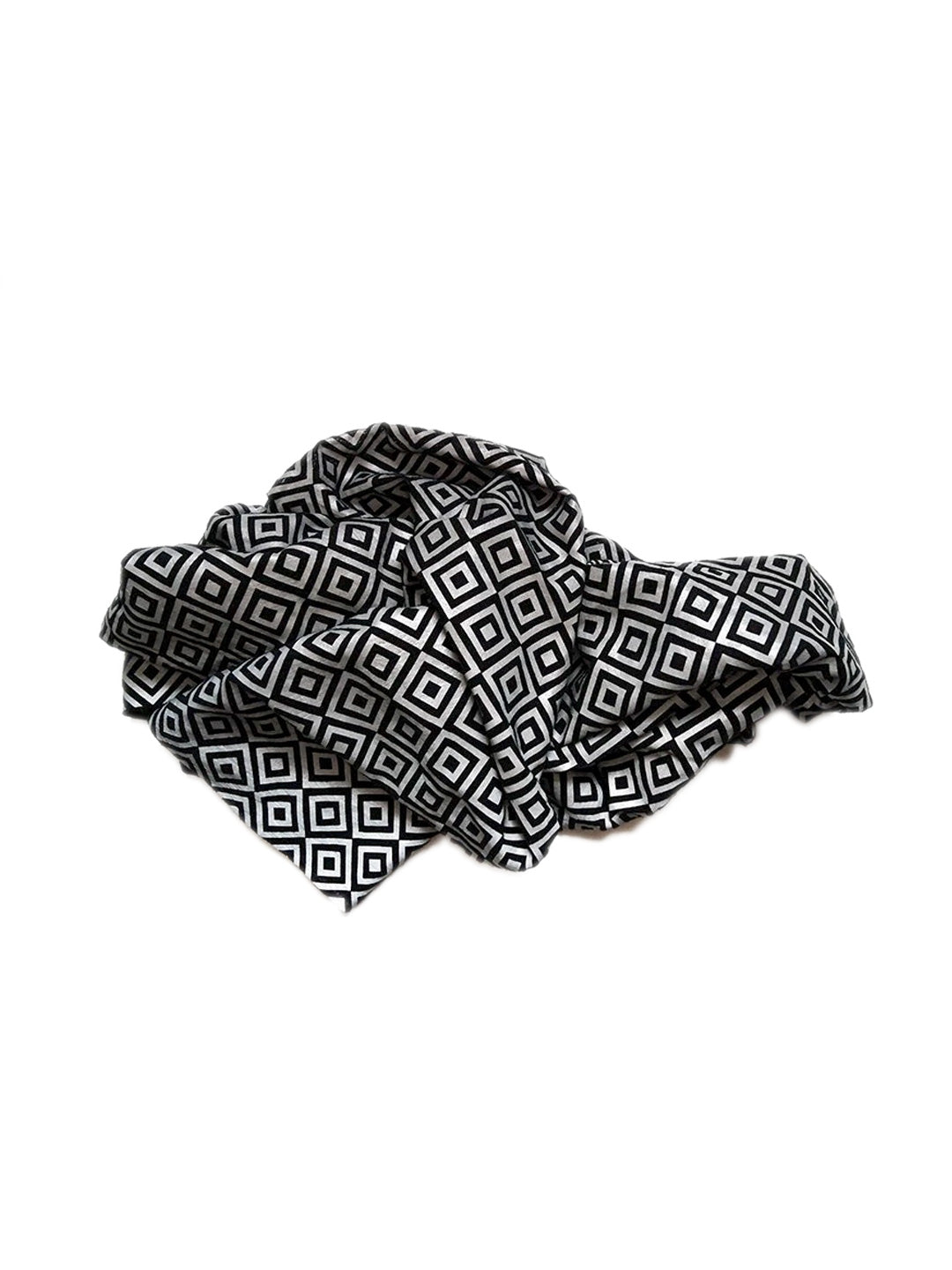 BLACK ISHU SCARF