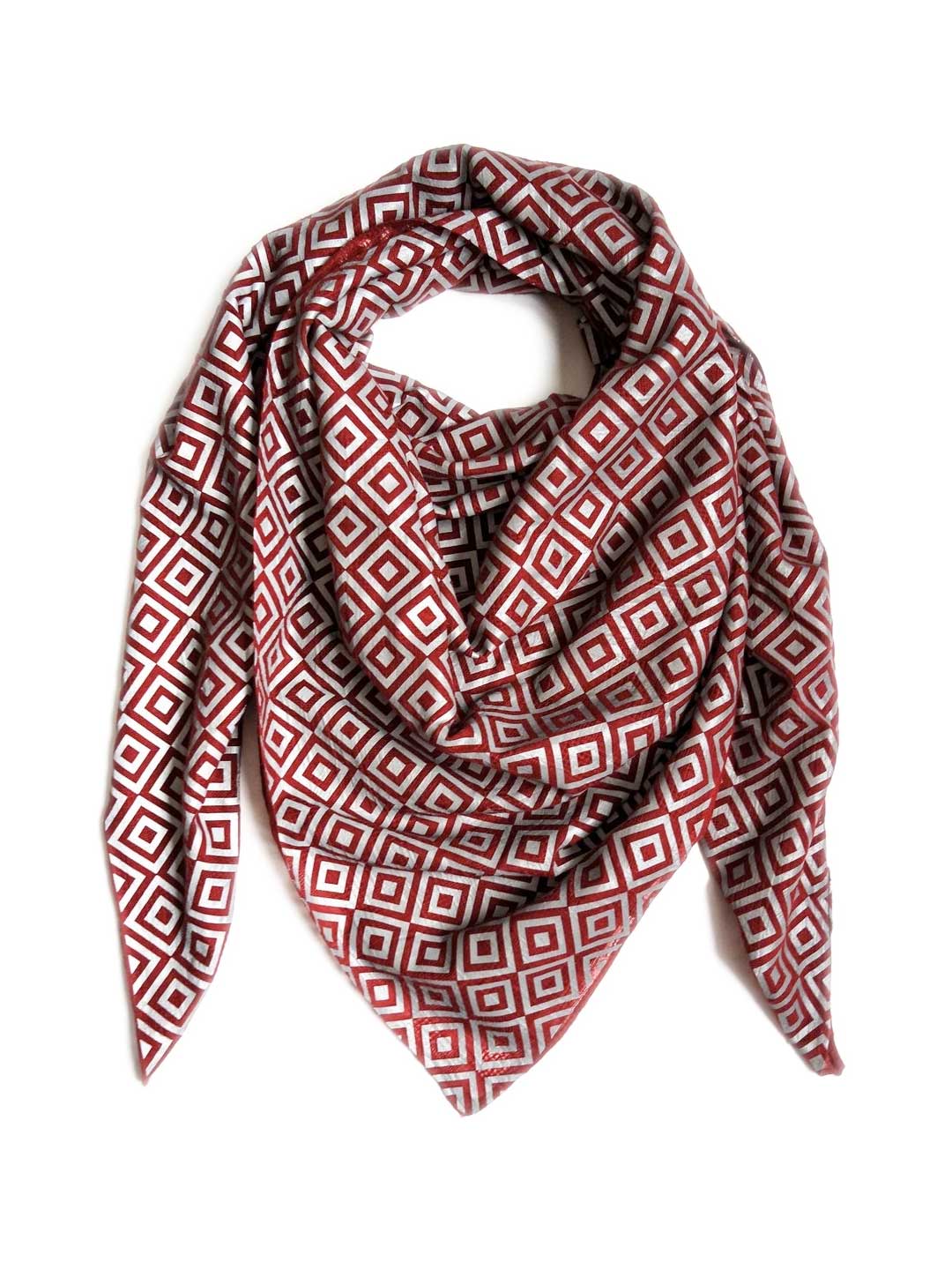 RED ISHU SCARF