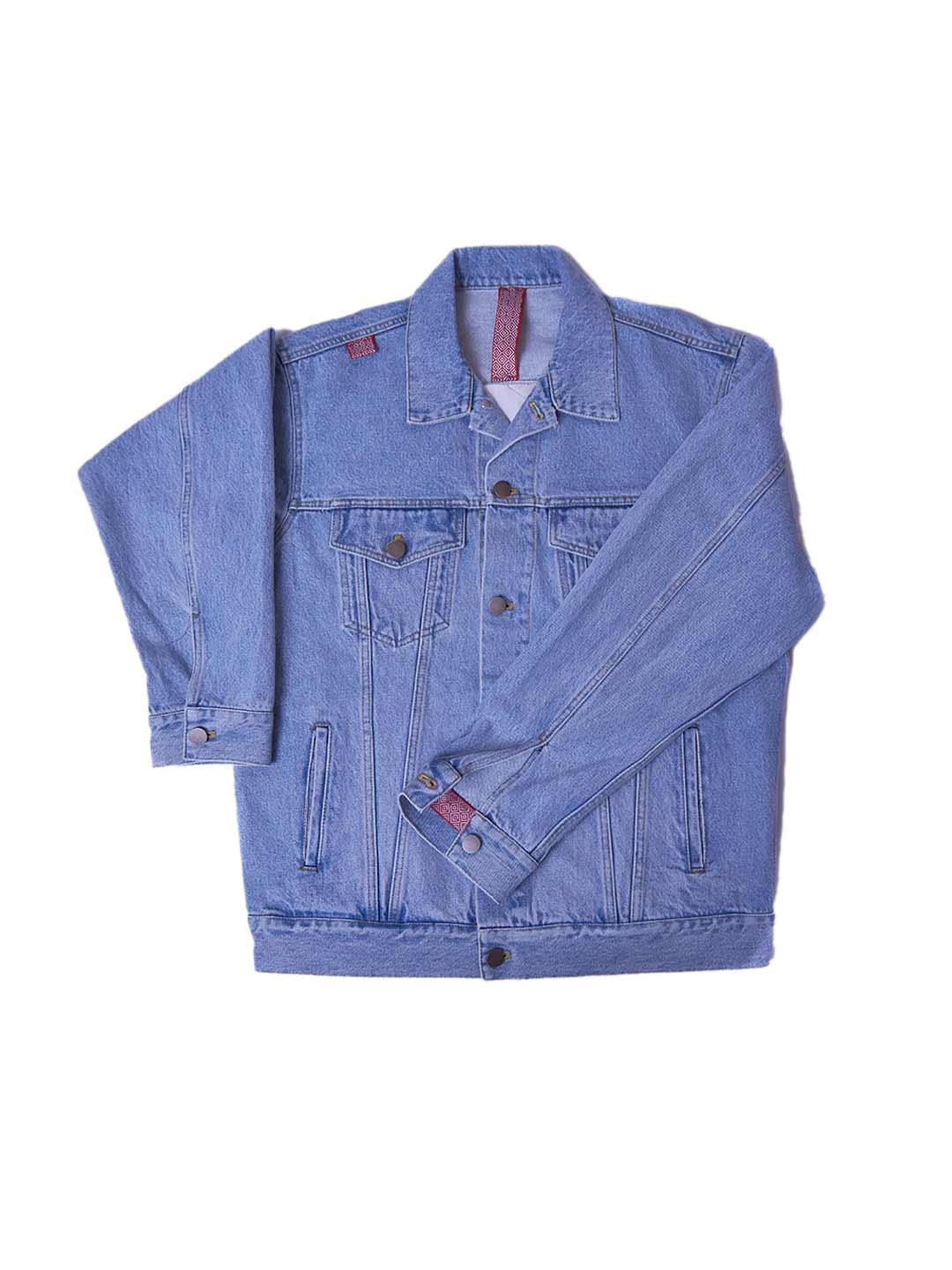 WASHED JAPANESE DENIM JACKET